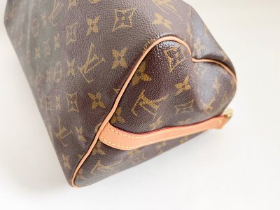 Louis Vuitton Speedy 30 Bandolier Monogram Canvas