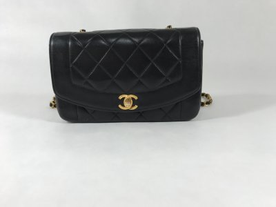 Chanel Diana Single Flap Bag