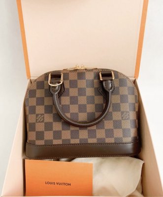 Louis Vuitton Alma BB Damier Canvas