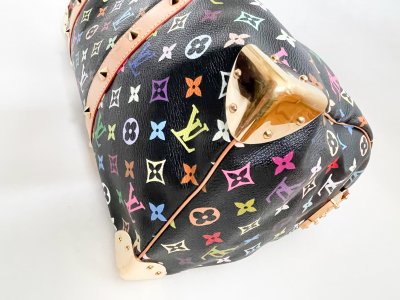 Louis Vuitton KeepAll 45 in Black Multicolor