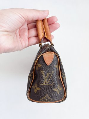 Louis Vuitton Speedy Nano/Mini HL