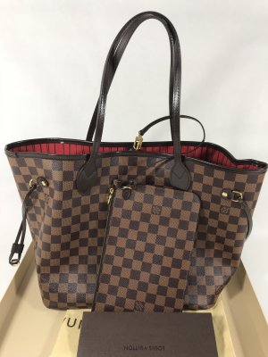 Louis Vuitton Neverfull MM Damier