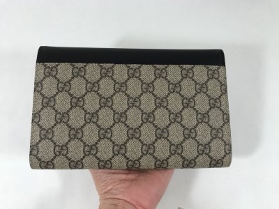 Gucci Supreme Pearl Clutch