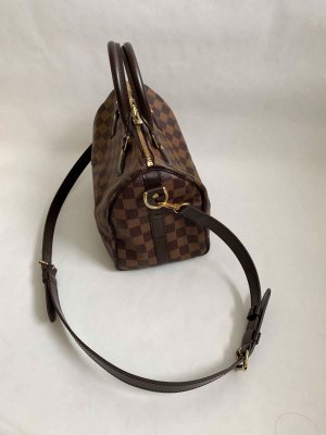 Louis Vuitton Speedy 25 Bandolier Damier Canvas