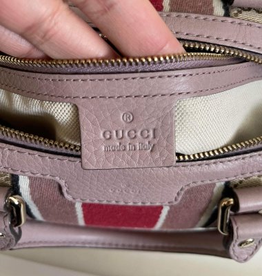 Gucci Boston Bag