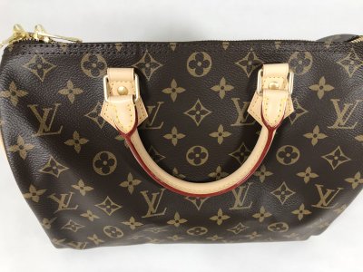 Louis Vuitton Speedy 30 Monogram Canvas Bandeliere