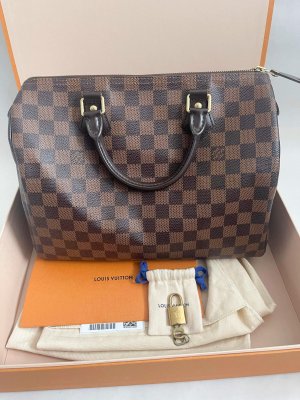 Louis Vuitton Speedy 30 Damier Canvas