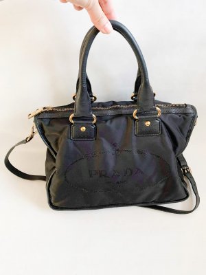 Prada Black Nylon Bag