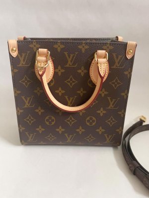 Louis Vuitton Sac Plate BB Monogram Canvas