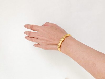 Gold 23K, Bracelet 15.2g