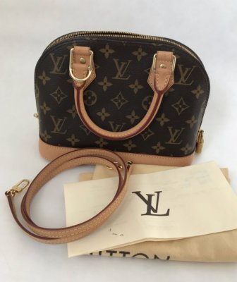 Louis Vuitton Alma bb monogram