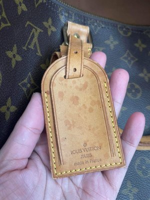 Louis Vuitton KeepAll 50 monogram canvas