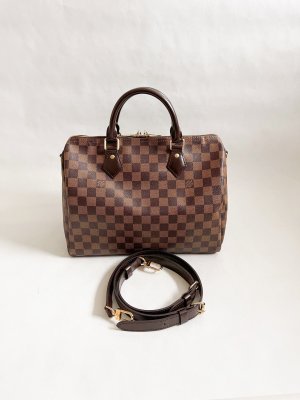 Louis Vuitton Speedy 30 Bandolier Damier