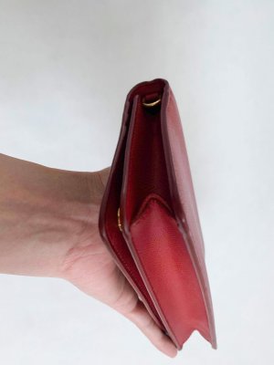 Prada Classic Logo WOC Saffiano Leather