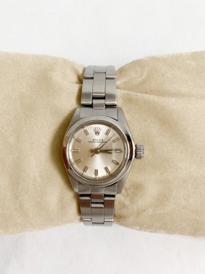 Rolex Oyster perpetual 26 lady Silver/Steel