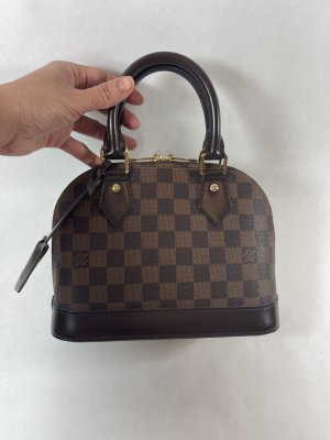 Louis Vuitton Alma BB Damier Canvas