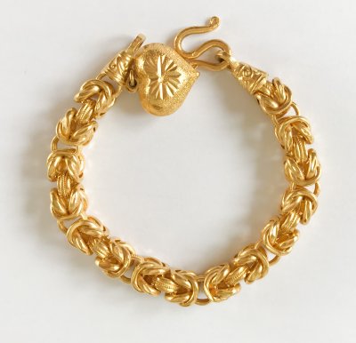 Gold 23K, Bracelet 45.6g