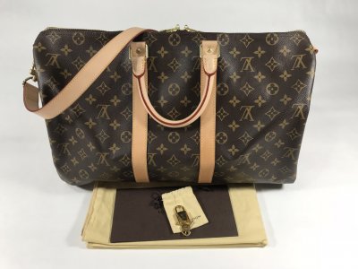 Louis Vuitton KeepAll 45 Monogram Canvas