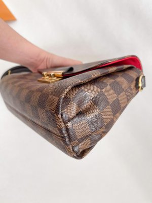 Louis Vuitton Croisette Damier Canvas