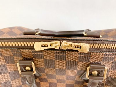 Louis Vuitton Speedy 25 Bandoliere Damier Canvas