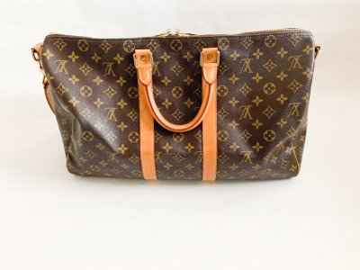 Louis Vuitton KeepAll 45 Bandolier monogram canvas