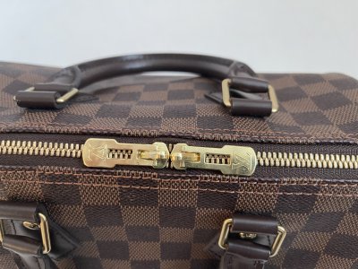 Louis Vuitton Speedy 25 Bandolier Damier Canvas