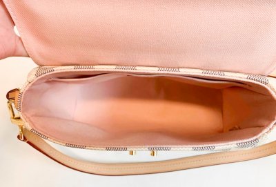 Louis Vuitton Croisette Damier Azur Canvas