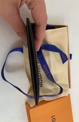 Louis Vuitton Card Holder Damier Canvas