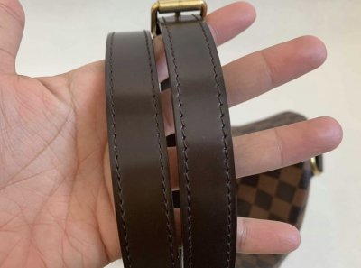 Louis Vuitton Speedy 30 Bandolier Damier Canvas