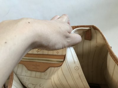 Louis Vuitton Neverfull GM Damier Azur