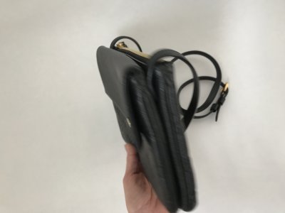 Louis Vuitton Twice Black Monogram Empriente Leather