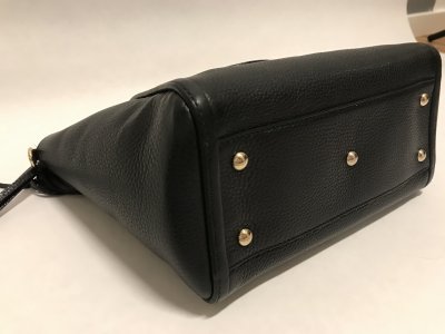 Gucci Handbag in black leather