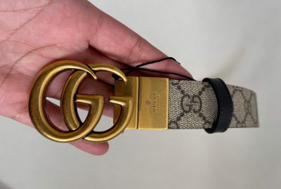 Gucci GG Belt Reversible