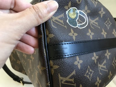 Louis Vuitton Speedy 30 Bandelier Limited World Tour