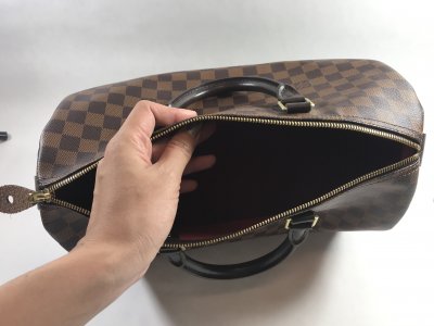 Louis Vuitton Speedy 35 Damier