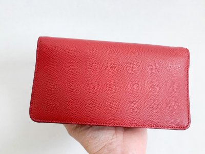 Prada Classic Logo WOC Saffiano Leather