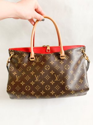 Louis Vuitton Pallas MM Monogram Canvas