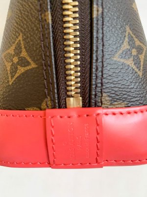 Louis Vuitton Alma BB Flamingo Pink Totem Monogram Canvas