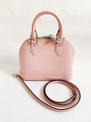 Louis Vuitton Alma BB EPI PINK Leather