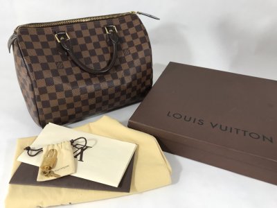 Louis Vuitton Speedy 30 Damier
