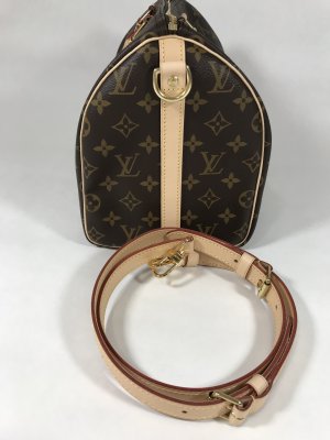 Louis Vuitton Speedy 30 Monogram Canvas Bandeliere