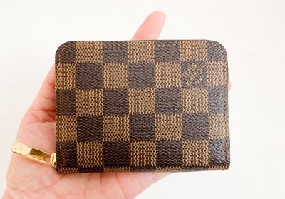 Louis Vuitton Coin Purse Damier Canvas
