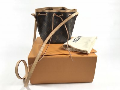 Louis Vuitton Nano Noe Monogram Cancas