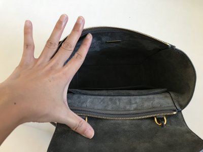 Celine Belt Bag Grey