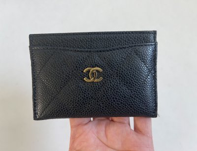 Chanel Card Holder