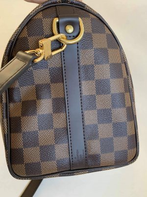 Louis Vuitton Speedy 25 Bandoliere Damier Canvas