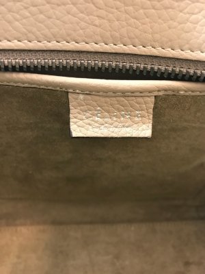 Celine Nano in Beige Calf Leather