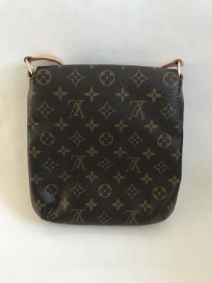 Louis Vuitton Shoulder Bag monogram canvas