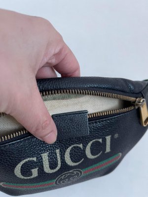 Gucci Printed Small Belt Bag