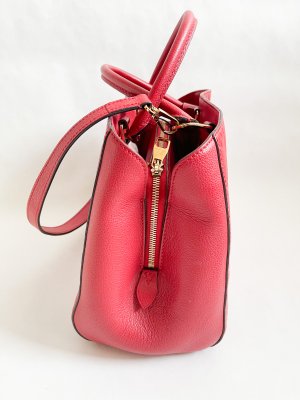 Louis Vuitton Montagine MM in Red Empriente Leather